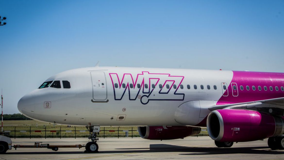 מטוס איירבוס A320 של וויזאייר. צילום יח חברת Wizz Air משיקה שירות צ’ק-אין אוטומטי