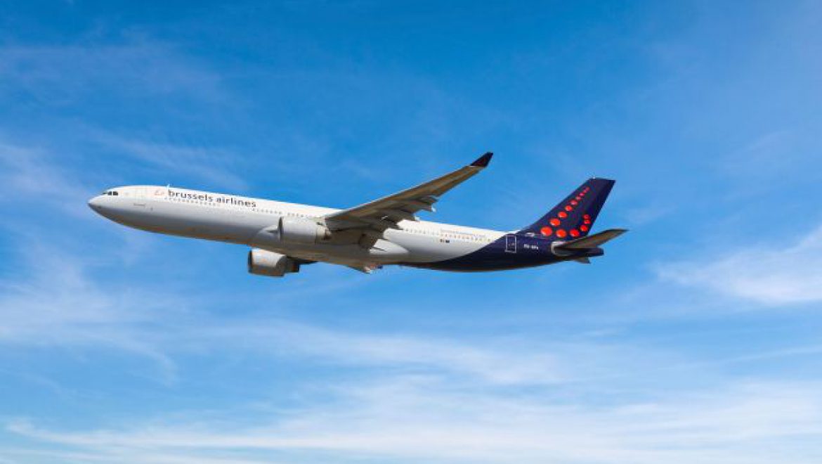 מטוס איירבס A330 של בריסל איירליינס. צילום יח בריסל איירליינס: שביתות בימים שני ורביעי השבוע