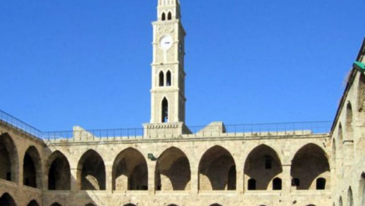 חאן אל עומדאן בעכו. מכרז להפכו למלון. הצילום באדיבות החברה לפיתוח עכו העתיקה נסיון נוסף למכרז למלון בחאן אל עומדאן
