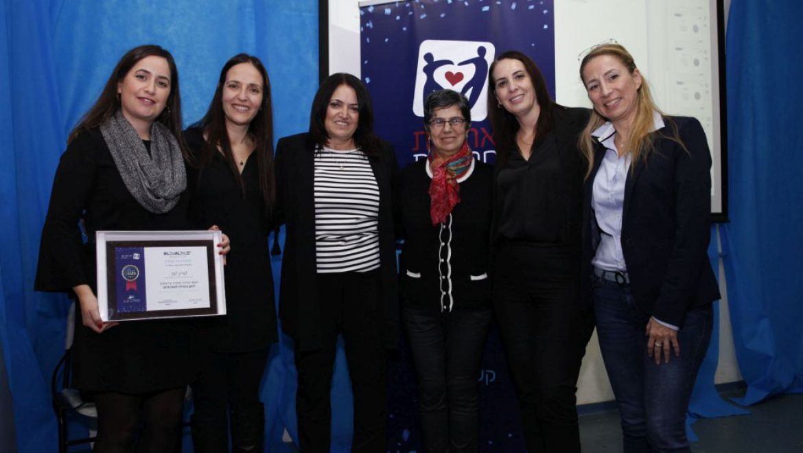 מעמד הזכיה בתיכון המדעים זכייה לאל על על מעורבות חברתית