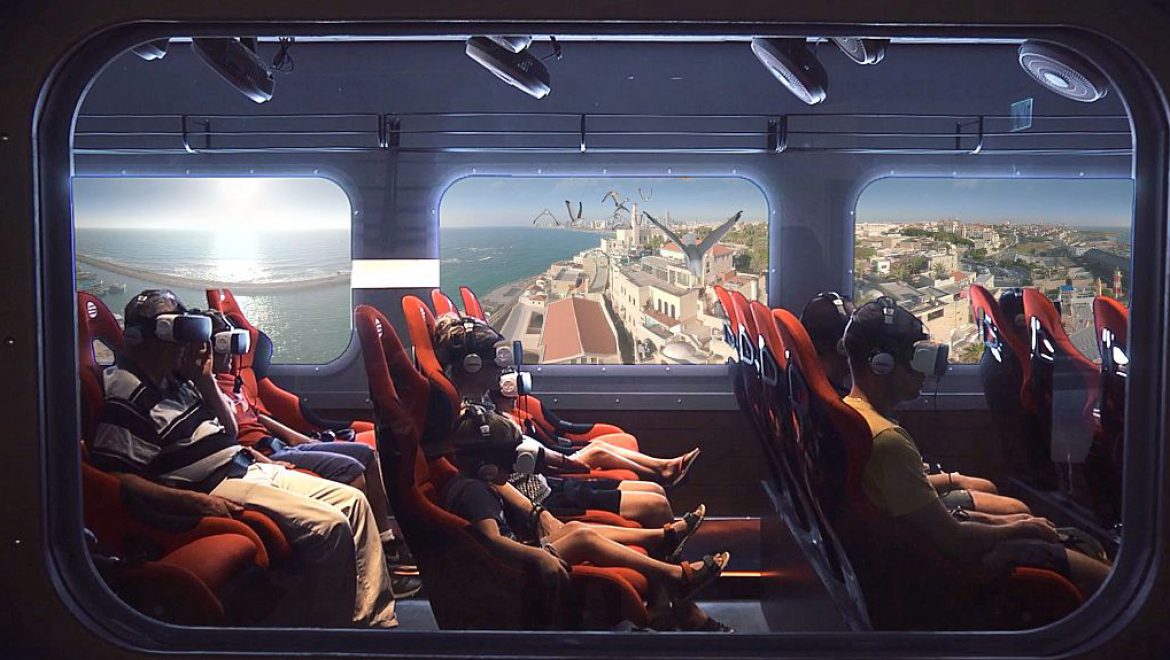 יוצאים למסע וירטואלי ב יפו מחייה את עברה בעזרת “יפו אקספרס”