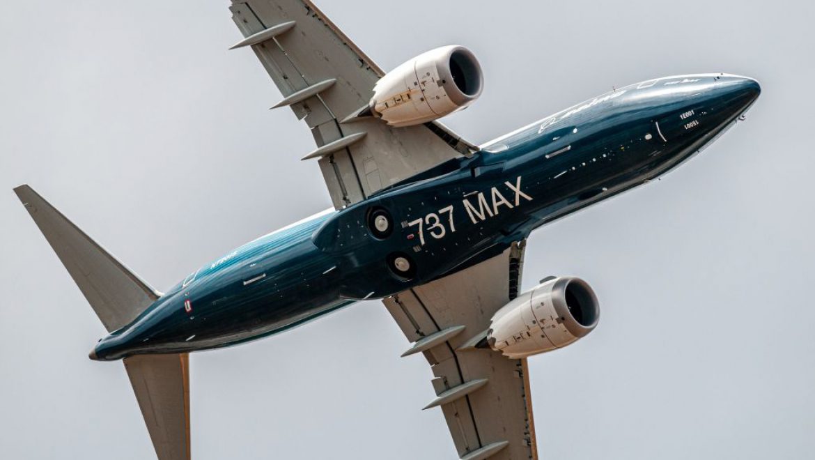 מטוס בואינג 737 מקס. הדרמה סביבו איפיינה את שנת 2019. צילום Depositphotos קריסות חברות תעופה ומשבר 737MAX ציינו את שנת 2019