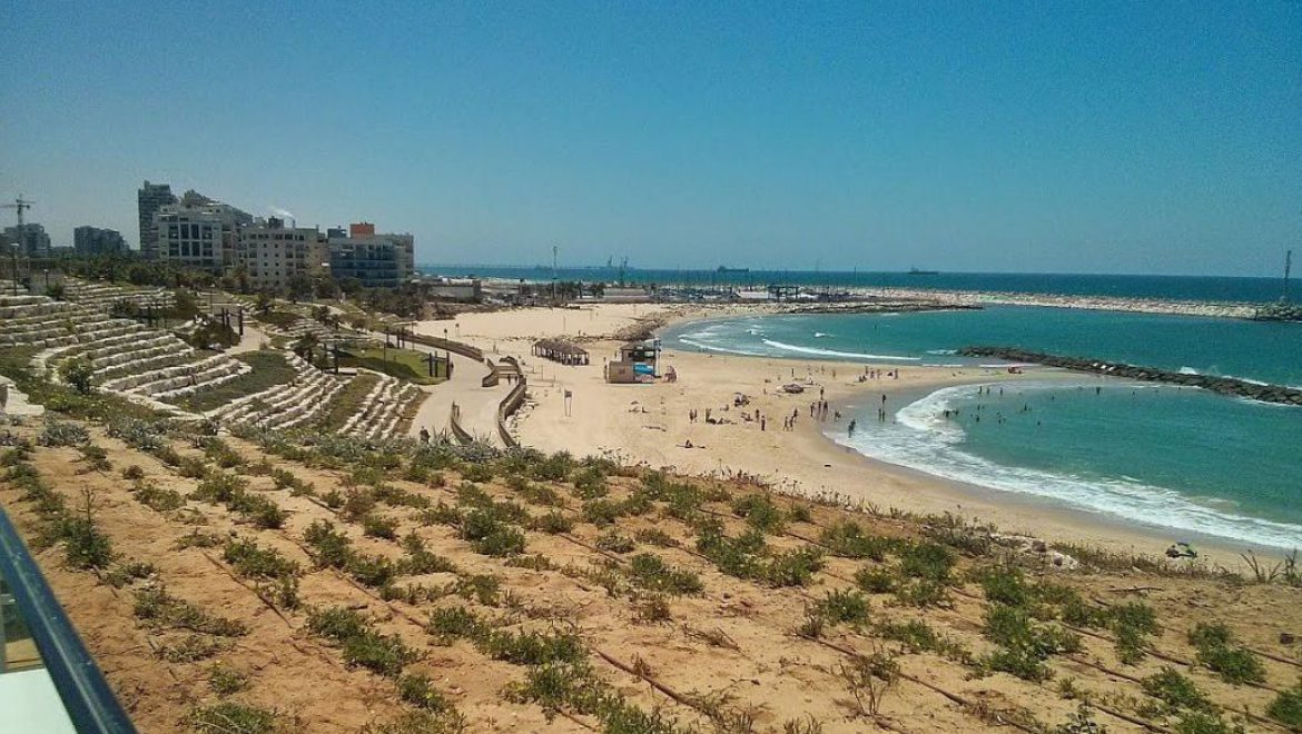 הלגונות בחוף אשקלון, כפר הנופש הופך לכפר החלמה. צילום עירית רוזנבלום כפר נופש באשקלון הוסב על ידי צה”ל לכפר מחלימים למשרתיו