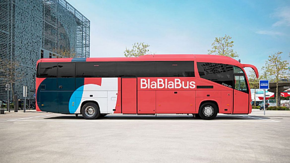 BlaBlaBus - אוטובוס לנסיעה ברחבי אירופה בכמה דולרים. צילום אתר BlaBlaCar BlaBlaBus – לטייל באירופה בחמישה וחצי דולר
