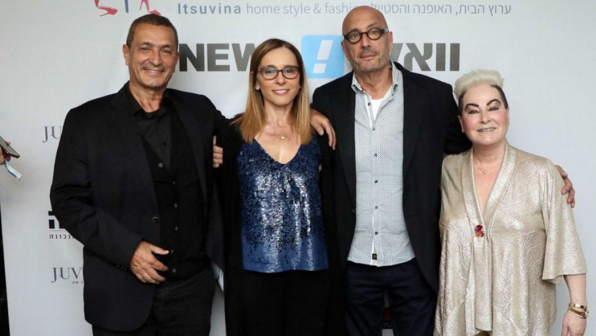 באירוע ההשקה: רינה בן יהודה, אורי שנבל מנכ הושק ערוץ תוכן חדש – “עיצובינה”
