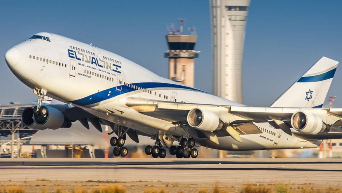 מטוס ג'מבו 747 אל על. נפרדנו כך צילום יוחאי מוסי טיסת הג’מבו האחרונה של חברת אל על