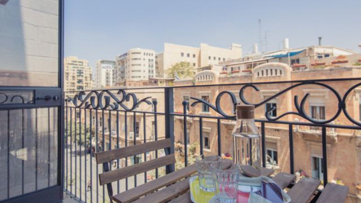 דירת האירוח צ'ק אין ירושלים. צילום booking.com Booking.com: נטע ברזילי הקפיצה את ההזמנות למאי 2019