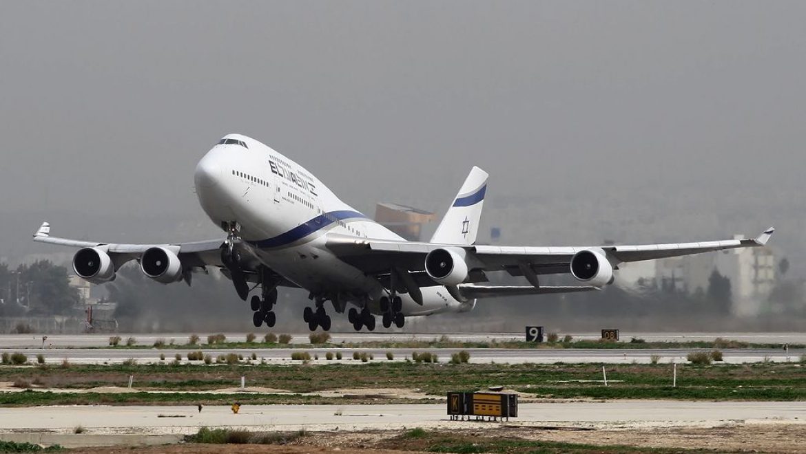 מטוס הג'מבו של אל על סיומה של תקופה. צילום יוחאי מוסי מטוס הג’מבו של אל על טס את טיסתו האחרונה לניו יורק