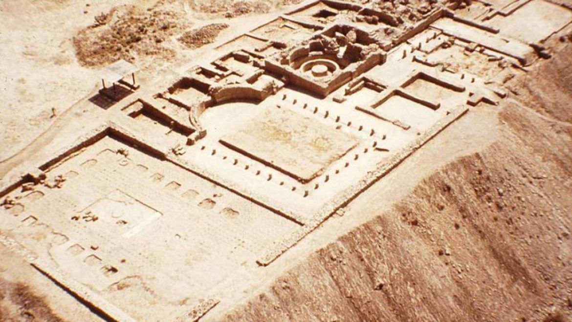 ארמונות החשמונאים, סמוך ליריחו. נכסים תרבותיים ודתיים ופוטנציאל תיירותי. צילום ביה משרד התיירות יתן מענקים למלונות עממיים ביהודה ושומרון