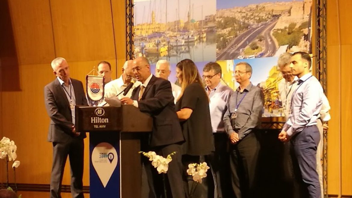 כנס הלשכה ב-2017 בהילטון תל אביב. בחזית, המנכ הכנס השנתי של לשכת מארגני תיירות נכנסת לישראל – ההכנות בשיאן