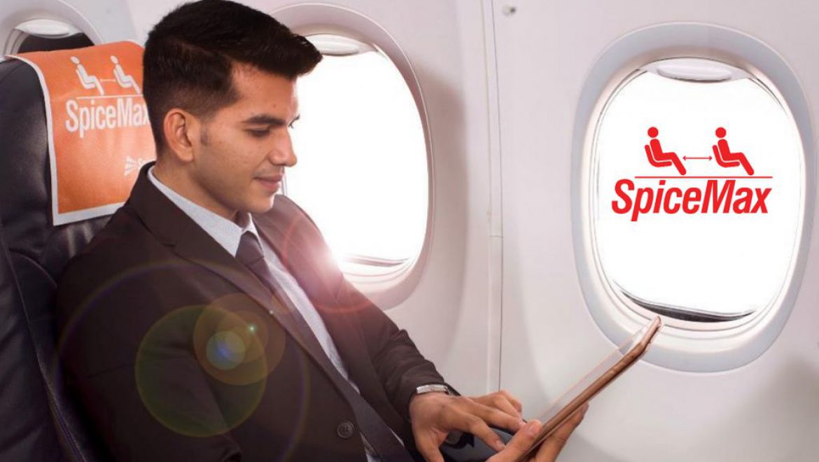 מחלקת הפרימיום בחברת התעופה ההודית SpiceJet, שמיוצגת על ידי Travel Ets Aviaמבית אופיר טורס. צילום יח נציגות ישראלית ל-SpiceJet – חברת התעופה ההודית