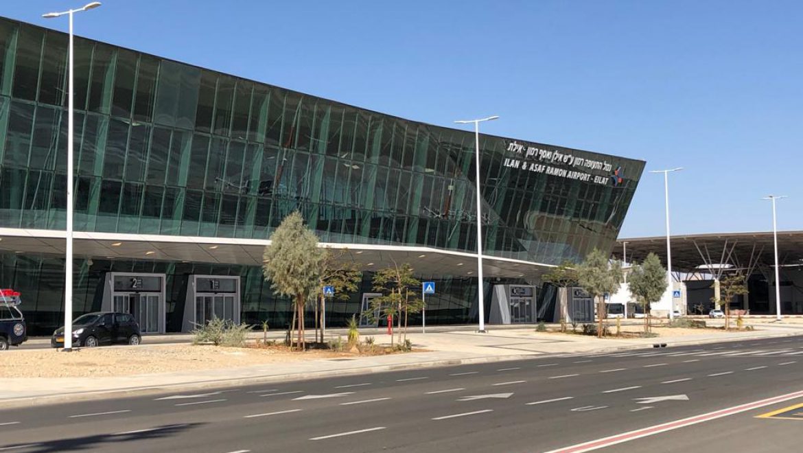 נמל התעופה רמון ליד תמנע. שער בינלאומי לים האדום ולאילת נמל התעופה הבינלאומי רמון-אילת ייפתח בשבוע הבא לטיסות פנים