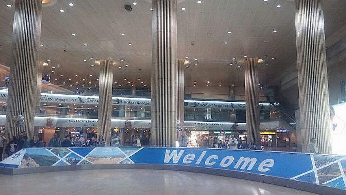 אולם הנוסעים הנכנסים בנתב הישראלים ממשיכים להשפיע על תנועת הנוסעים בדרך האוויר בנתב”ג