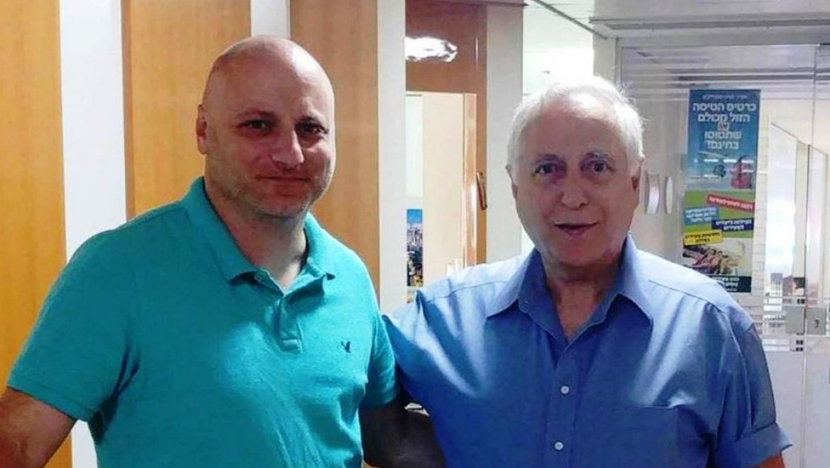בועז ויוני וקסמן. מחזקים את פעילות התיירות הנכנסת. צילום יח אופיר טורס מרחיבה את תחום התיירות הנכנסת לישראל