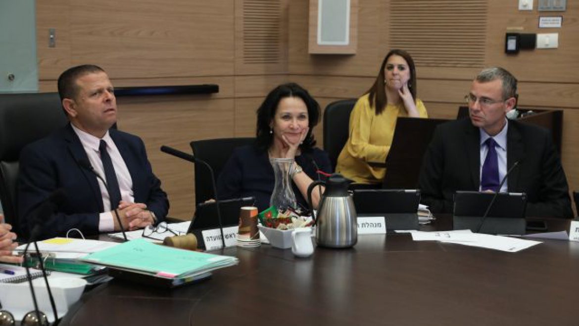 ישיבת ועדת הכלכלה על הפחתת רגולציה במורי הדרך. צילום יצחק הררי, דוברות הכנסת ועדת הכלכלה: משחררים רגולציה מיותרת בתיירות