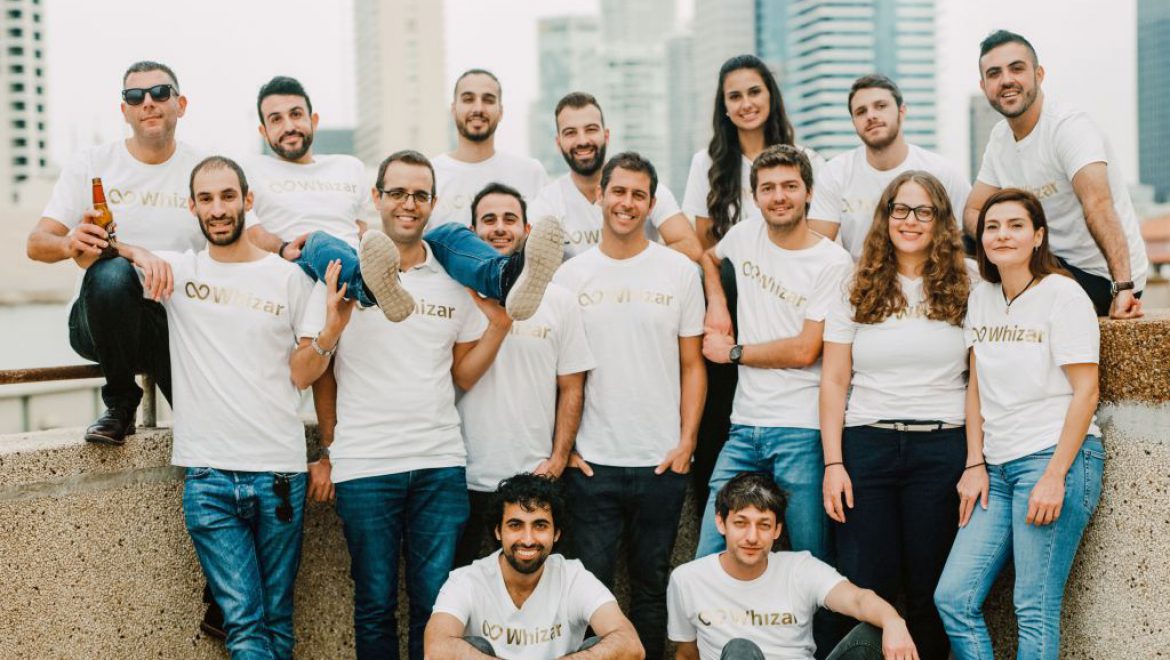 בצילום עובדי חברת וויזאר והמנכ חברת Whizar הישראלית השלימה סבב גיוס ראשון של 2.7 מיליון דולר