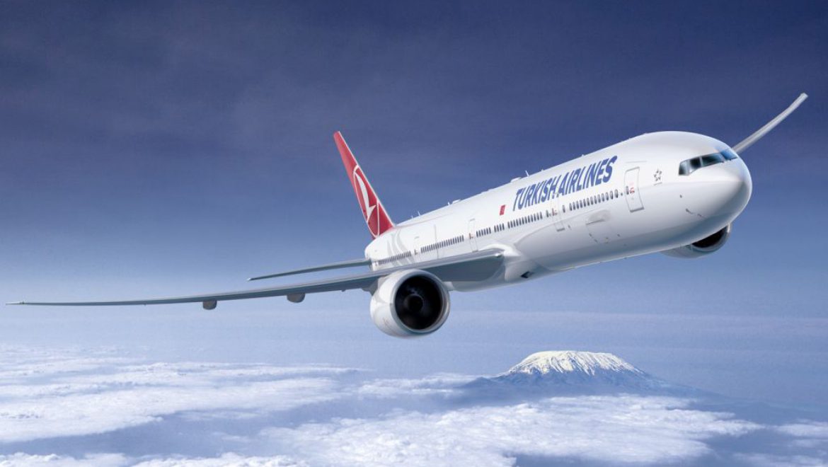 מטוס 777-300ER של טורקיש אירליינס. צילום יח טורקיש אירליינס: 56.4 מיליון נוסעים בחודשים ינואר-ספטמבר