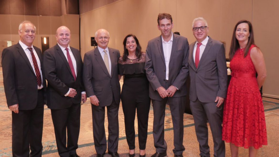 מימין, יעל דניאלי, מנכ הרמת הכוסית בלשכת התיאום: “בקרוב נתחיל לגרד את 10 מיליון התיירים”