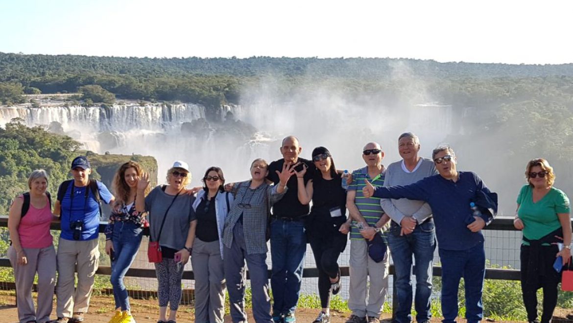 סיור לימודי של פולאריס בברזיל ביוני 2019. צילום יח סיור לימודי מבית פולאריס לברזיל המדהימה