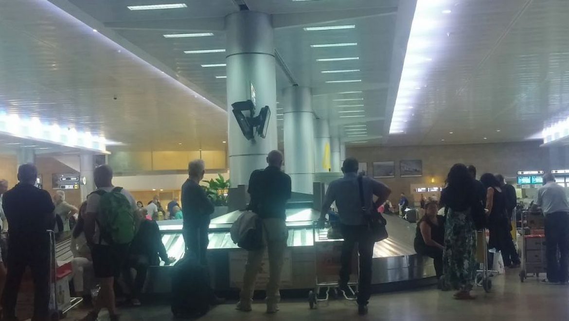 מחכים למטען בנתב דו”ח Sita: נמלי התעופה משקיעים בטכנולוגיה כדי למחוק את התורים