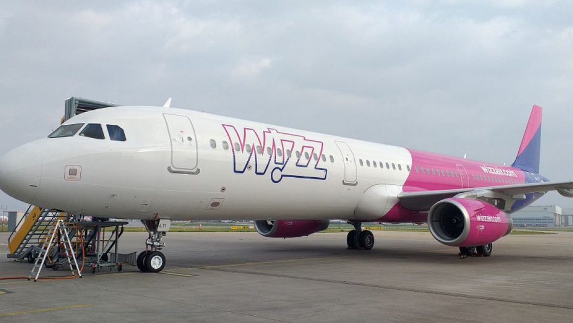 מטוס וויזאייר מדגם A321ceo. ביטלה טיסות. צילום יח בין תל אביב לאירופה מוצעים השנה 20 מיליון מושבי מטוסים
