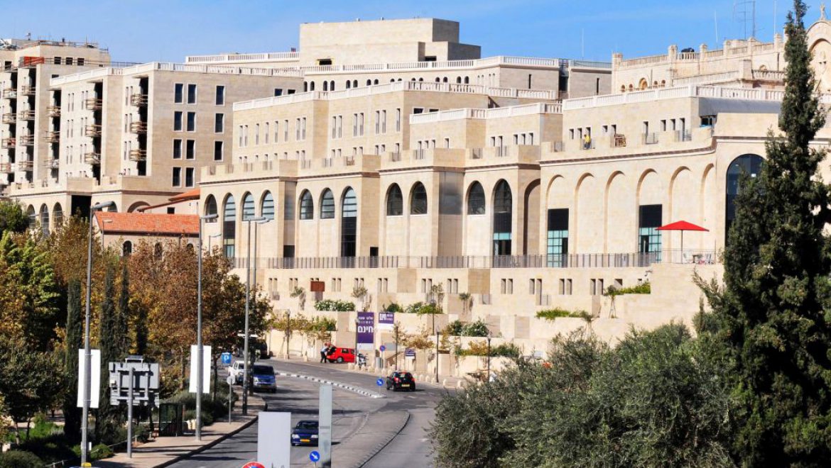 מתחם ממילא בירושלים. הבירה ממשיכה להוביל. צילום Depositphotos נובמבר 2019 במלונות: שיא שנתי של כ-1.3 מיליון לינות תיירים