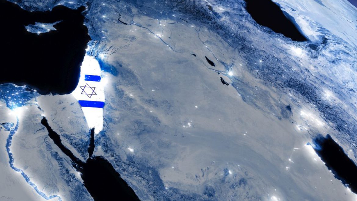 ישראל מן החלל. גוגל יצרה פרויקט לרגל יום כדור הארץ. צילום Depositphotos לכבוד יום כדור הארץ: גוגל בזווית ייחודית על הכדור שלנו