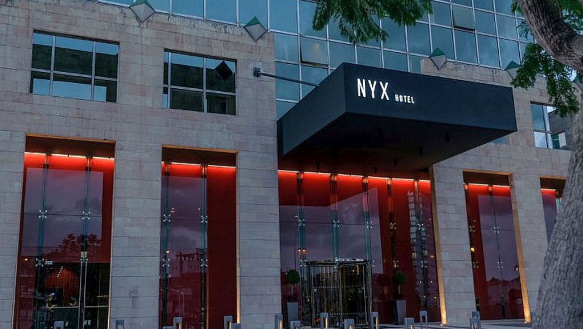 מלון NYX מרשת פתאל בתל אביב. שוכרי חללי העבודה יוכלו ליהנות משירותיו. צילום איה בן עזרי כניסת פתאל להשכרת דירות לטווח קצר היא הגיונית ונכונה