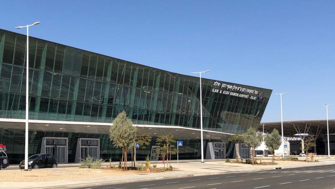 נמל התעופה רמון. ישמש את התעופה הבינלאומית והפנים-ארצית לדרומה של המדינה טיסת ריינאייר תחנוך בשבוע הבא את הטיסות הבינלאומיות ברמון-אילת