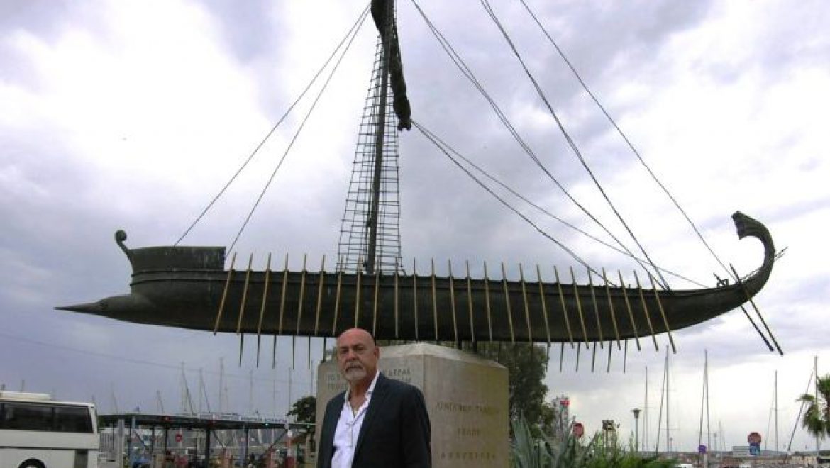טרסיוולוס סטרוידובולוס, נשיא ומנכ קו אוניות להובלת נוסעים מתוכנן בין חיפה-קפריסין-וולוס