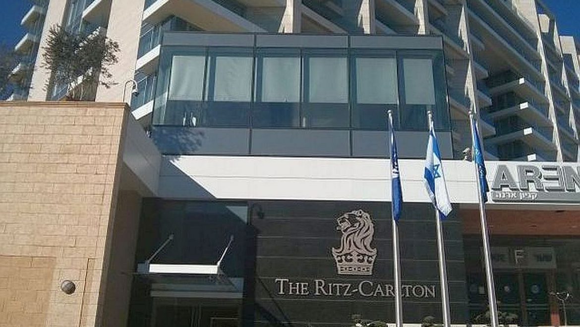 מלון ריץ קרלטון הרצליה, מצורף לתוכנית הנאמנות של מריוט הבינלאומית צילום יח תואר “המעסיק הטוב ביותר” לרשת מלונות מריוט