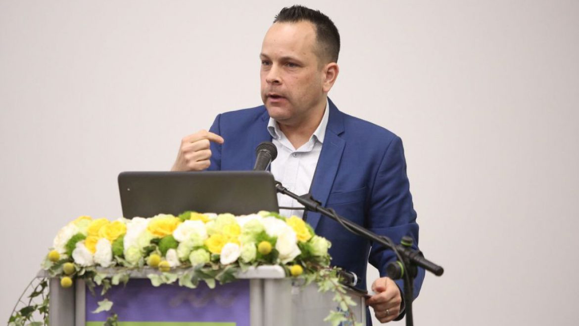 איתן שוורץ: ממנהלת עיר עולם לראש מינהל תקשורת ושיווק בעיריית תל אביב. צילום חן גלילי איתן שוורץ נבחר לראש מינהל תקשורת ושיווק בעיריית תל־אביב-יפו