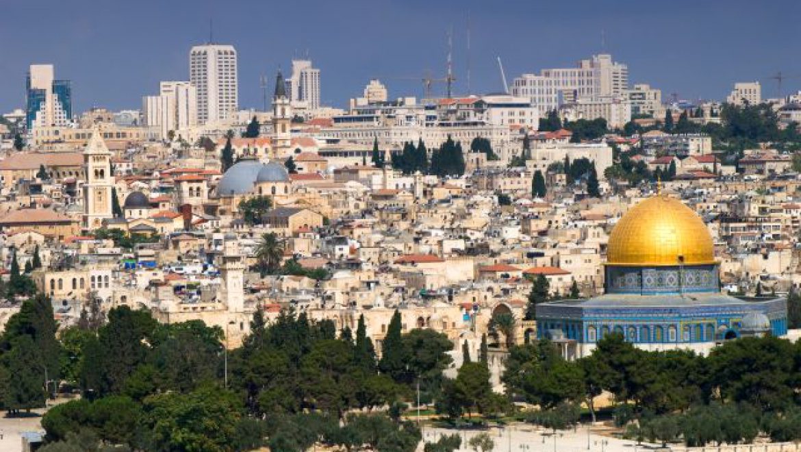 ירושלים.- מומלצת במיוחד כטיול יום לתיירי וירגי'ן אטלנטיק. צילום depositphotos בראש עשר הערים העתיקות המובילות בעולם: ירושלים