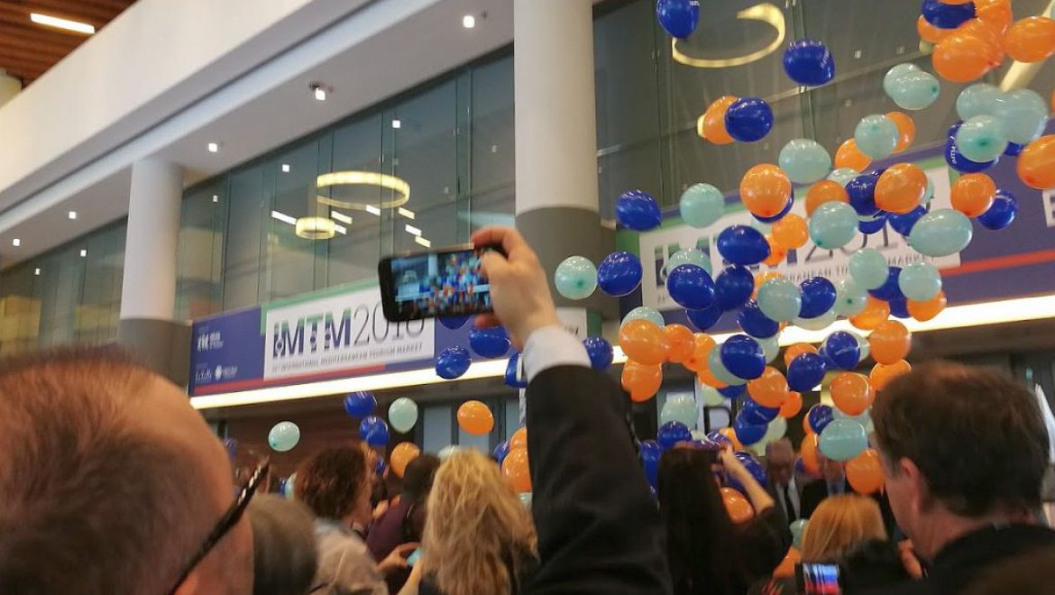 פתיחת תערוכת התיירות בשנה שעברה. האפליקציה תעזור בניווט. צילום עירית רוזנבלום אקספו תל אביב משיקה אפליקציה ייעודית