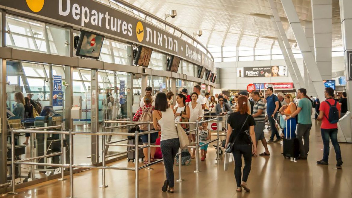נתב אפריל בנתב”ג: מעל שני מיליון נוסעים עברו בנמל התעופה