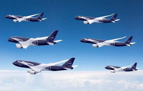 לופטהנזה חוגגת 100 שנה עם צי שעוצב במיוחד