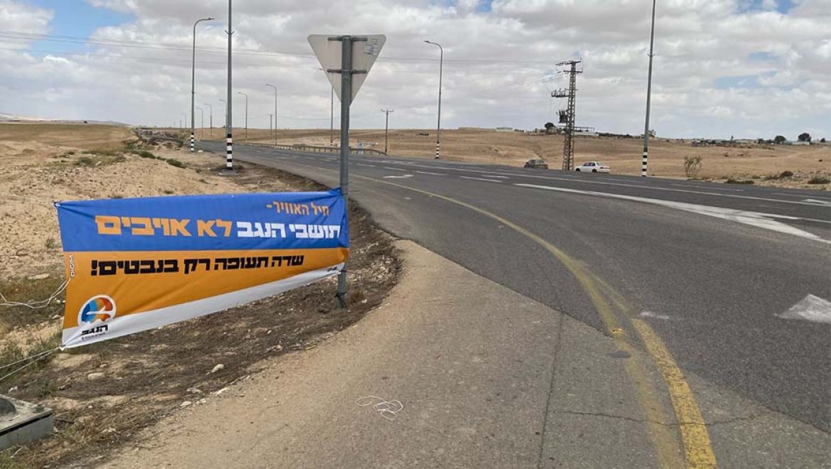"הנגב ממריא מנבטים": בחירת חלופת נבטים כפתרון אסטרטגי לישראל