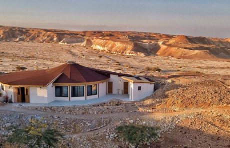 מדבר מרפא: תרגולים לגוף ולנפש בערבה התיכונה