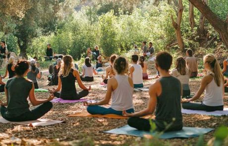 היער כמרחב טיול וריפוי: קק”ל מציעה סדנאות גוף-נפש לציבור