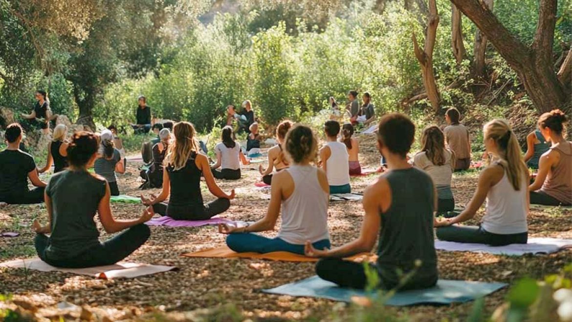 הפוגה ורוגע ביערות קק היער כמרחב טיול וריפוי: קק”ל מציעה סדנאות גוף-נפש לציבור