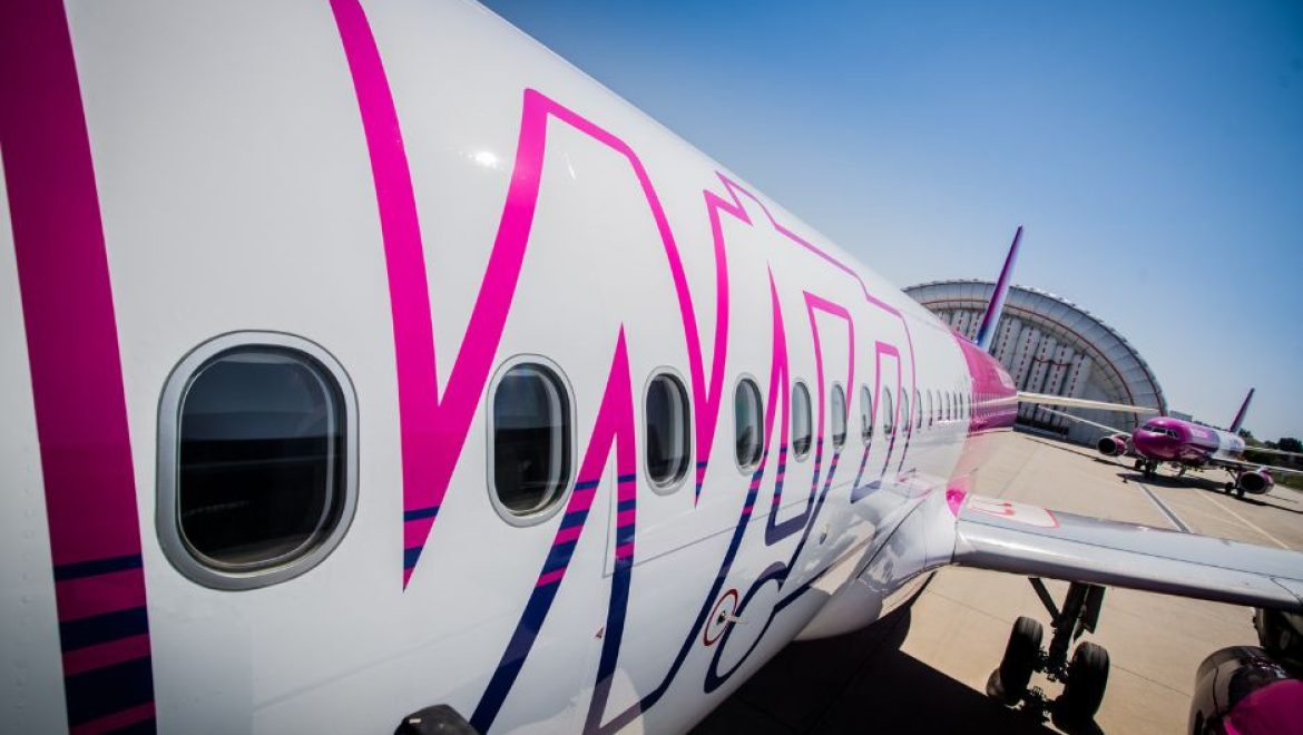 מטוס Wizz Air . צילום יח Wizz Air משיקה את "My Journey" לניהול ומעקב טיסות באפליקציה