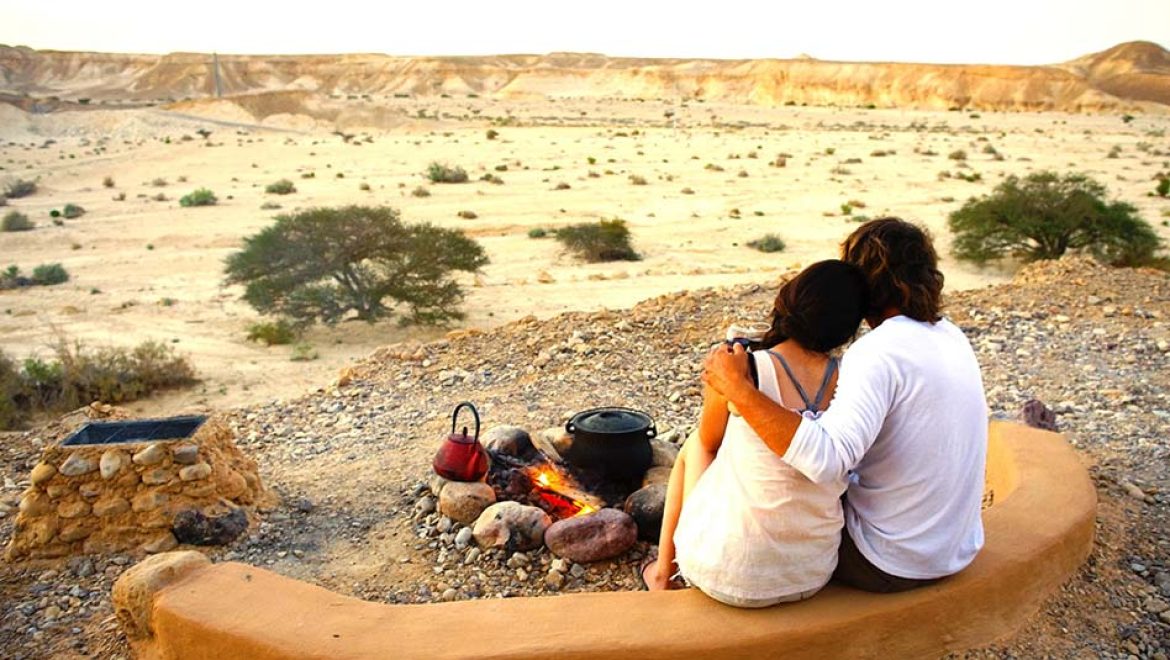 חוגגים אהבה במדבר: סוף שבוע ט"ו באב בערבה התיכונה