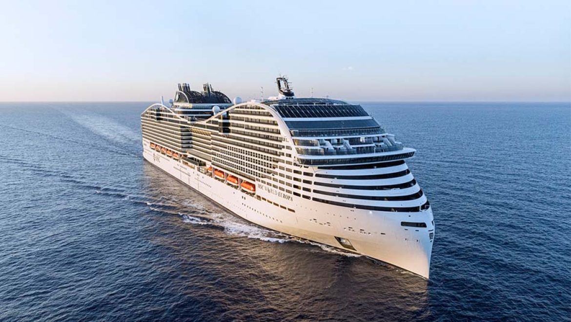 חברת MSC Cruises מציעה עד 50% הנחה לרגל ה-Black Friday