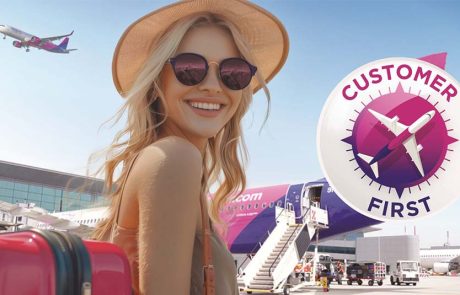 Wizz Air – מערך שירות לקוחות חדש בהשקעה של 14 מיליארד אירו