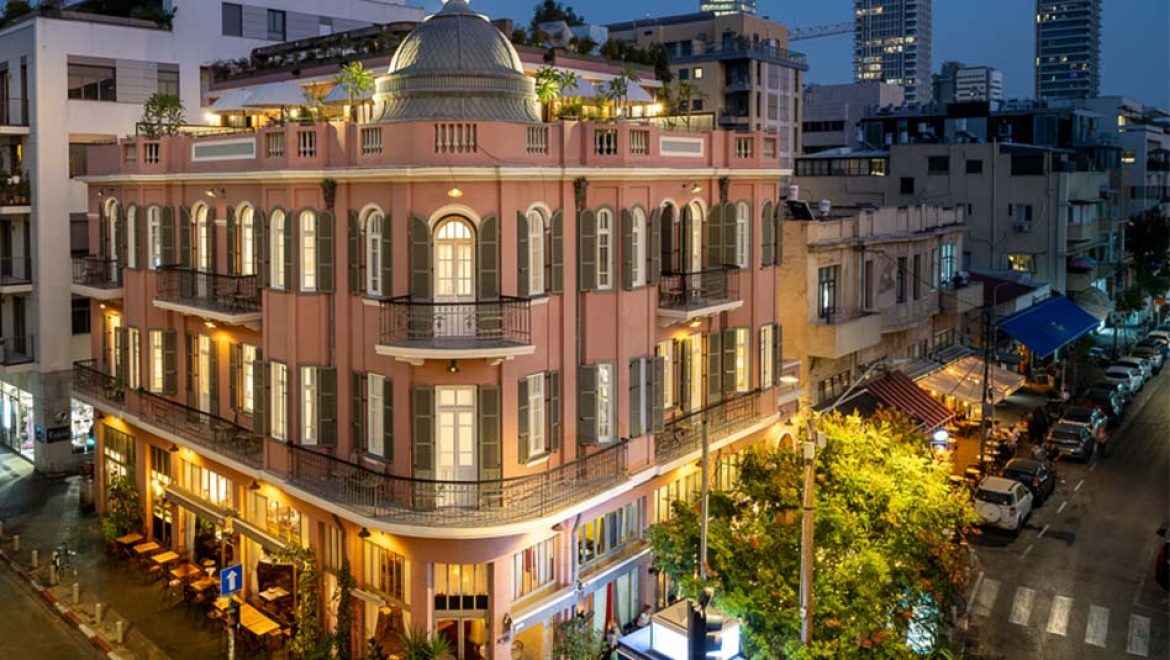 רשת מלונות פתאל משיקה מחדש את מלון נורדוי בתל אביב