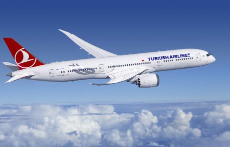 טורקיש איירליינס מחדשת טיסות ומגדילה תדירויות