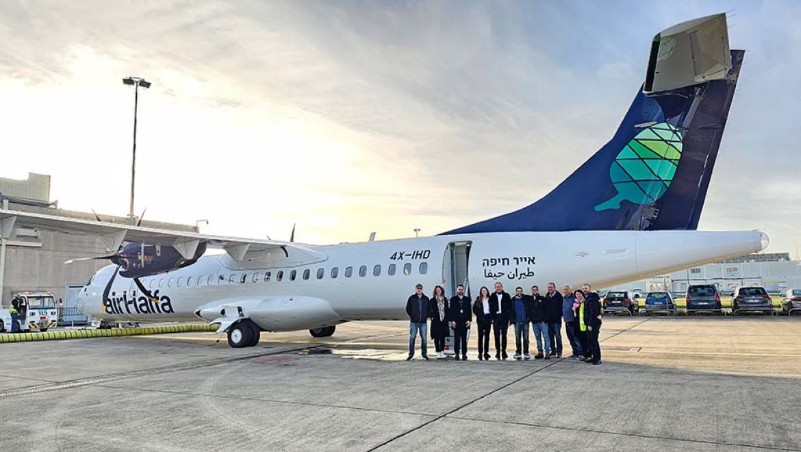 אייר חיפה מתחדשת במטוס נוסף – ותכפיל את צי החברה בשנת 2026
