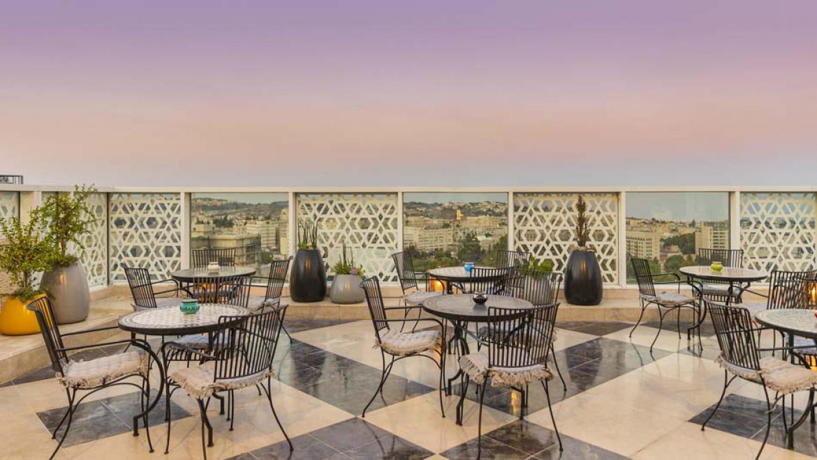מלון הבוטיק בת שבע ירושלים מרשת JACOB שופץ ומתחדש בגג מפנק