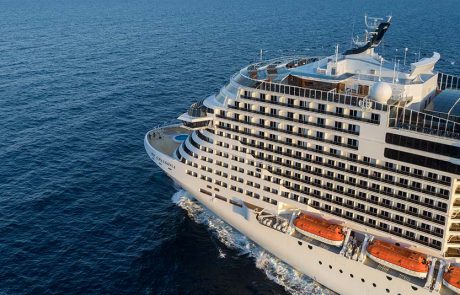 MSC Cruises מציבה הקיץ את MSC Grandiosa בפיורדים הנורבגיים