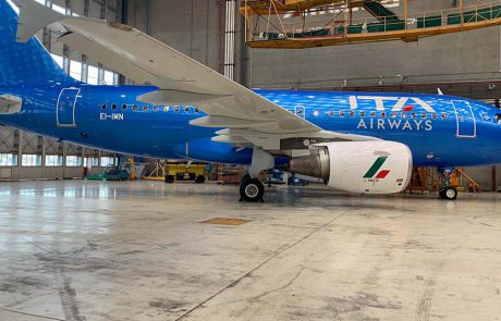 ITA Airways צרפה מטוס שני בצבעי החברה החדשה